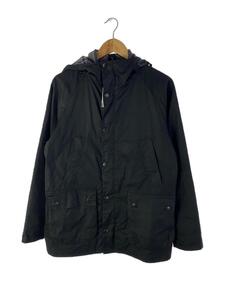 Barbour◆ジャケット/36/ポリエステル/BLK/無地/1802163/HOODED BEDALE SL/ライナーなし