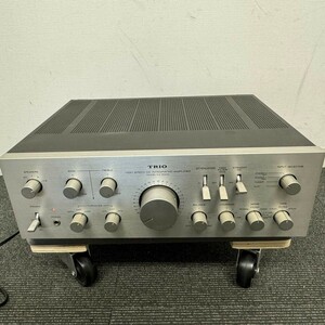 S433-K58-566 TRIO トリオ KA-8300 プリメインアンプ HIGH SPEED DC INTEGRATED AMPLIFIER オーディオ機器 通電確認OK