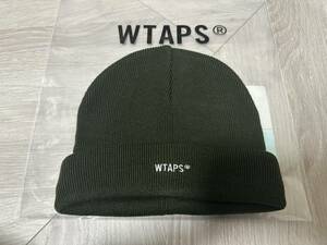 20aw WTAPS BEANIE ACRYLIC OLIVE DRAB＊ダブルタップス ビーニー ニットキャップ CAP New Era ニューエラ 帽子 24ss