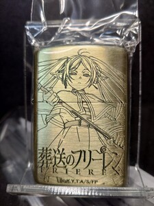 ZIPPO 　ジッポー オイルライター　葬送のフリーレン/ヒンメル勇者一行　2面加工　新品・未使用