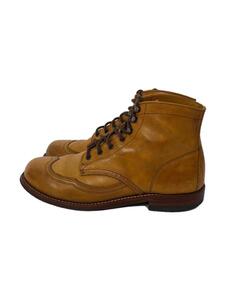 WOLVERINE◆レースアップブーツ/US9.5/CML/レザー/W05343