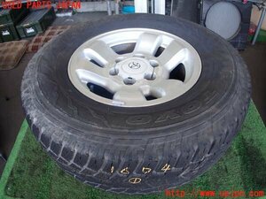 2UPJ-16749031]ハイラックスサーフ(RZN185W)タイヤ　ホイール　1本(1) 265/70R16 中古