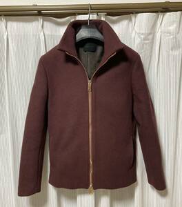 junhashimoto WING COLLAR BLOUSON ウイングカラー ブルゾン 定価74,520円