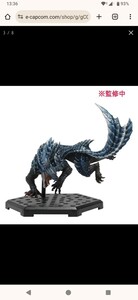 モンスターハンター フィギュア 超造形魂 ルナガロン スタンダードモデル 新品未開封品　美品 