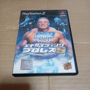 PS2☆エキサイティングプロレス5☆管理番号C