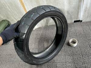 160/60R17 M/C 69H 1本 TRAILMAX MIXTOUR【中古/埼玉より発送】