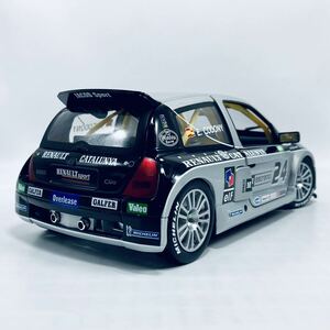 UNIVERSAL HOBBYS 1/18 RENAULT CLIO V6 RS RENAULT SPORT Tom Walkinshaw Racing CATALUNYA ルノー クリオ V6RS カタルーニャ