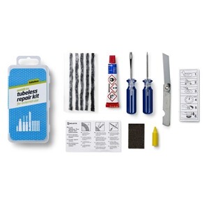 【自転車】 WELDTITE Tubeless Repair Kit チューブレスタイヤ リペア パンク修理 キット チューブレスタイヤ用パンクリペアキット