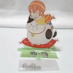 となりの坂田×ひげまんじゅう　アクリルスタンドキーホルダー