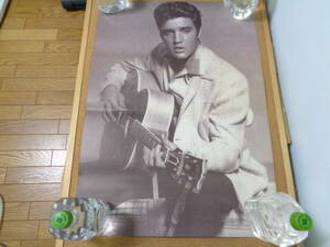 稀少お宝 エルヴィス・プレスリー (Elvis Presley) 大型ポスター 8枚セット (32cn×72cm)