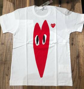 COMME des GARCONS PLAY Tシャツ メンズMサイズ　AZ-T224