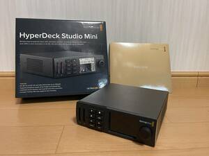 Blackmagic HyperDeck Studio Mini