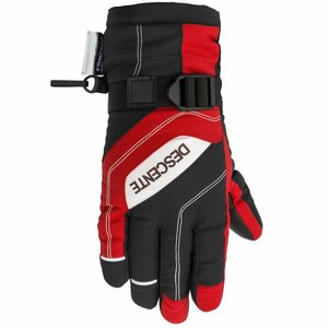 1443981-DESCENTE/JUNIOR GLOVE ジュニア スノーグローブ スキーグローブ/JM