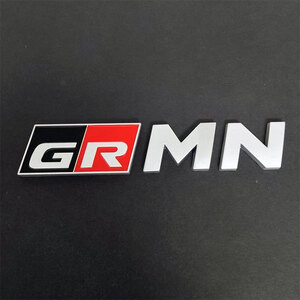 GRMN エンブレム　ステッカー(艶消しタイプ）　1枚