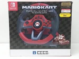 [B4A-71-001-3] HORI ホリ マリオカート レーシングホイールDX for Nintendo Switch コントローラー 動作未確認 ジャンク