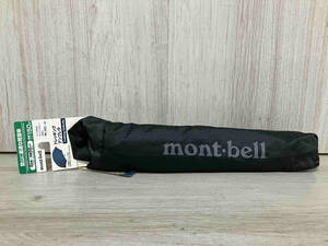 チャコールグレー【美品ダグ付き】mont-bellモンベル トレッキングアンブレラ 150g 親骨の長さ55cm