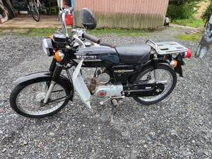 スズキ K50 黒 2サイクル 50cc