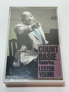 e8730 COUNT BASIE featuring LESTER YOUNG カウント・ベイシー カセットテープ FKPA419