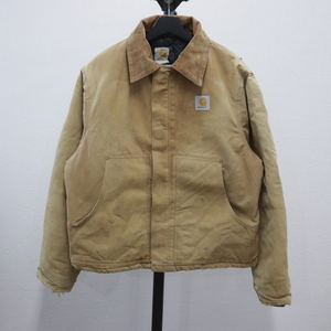 a880 2000年代製 カーハート Carhartt トラディショナルジャケット■00s Lサイズくらい ブラウン 中綿 ダック アメカジ 古着 古着卸 90s