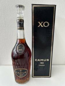 【1円～】カミュ XO ロングネック 箱付 700ml 40% 240519 CAMUS XO