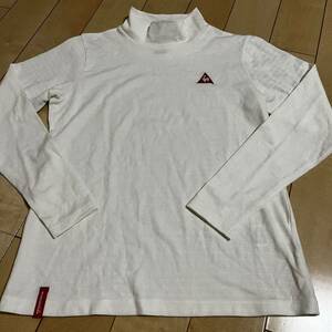 le coq sportif 長袖ゴルフシャツ（レディースL）