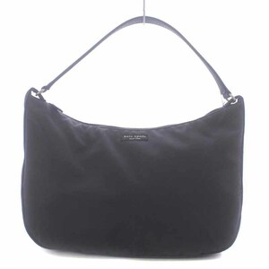 ケイトスペード KATE SPADE ハンドバッグ ワンショルダー ナイロン 黒 ブラック /AT28 ●D レディース