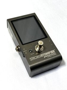 ▽Peterson ピーターソン STROBO STOMP HD SSHD-1 ストロボ チューナー ジャンク・通電確認のみ▽012461