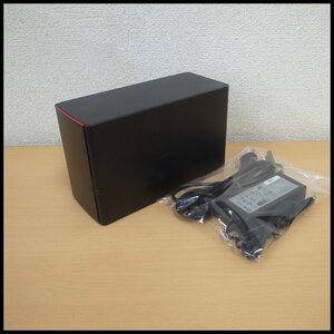 1242T　BUFFALO　リンクステーション　LS220DNB　RAID機能搭載　ネットワーク対応HDD　2TB (1TB×2)