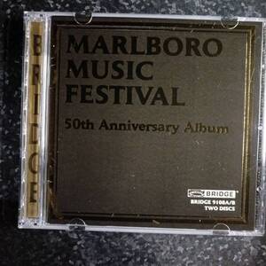 i（2CD）マールボロ音楽祭　Marlboro Music Festival 50th Anniversary Album