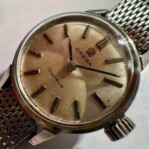 OMEGA オメガ Geneve SEAMASTER シーマスター ジュネーブ 手巻き 腕時計　515.006 cal.620 純正ベルト　ラグ幅10mm 6004 15-1