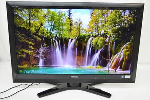 (815YB 0528Y1)1円～ TOSHIBA 東芝 REGZA レグザ 液晶カラーテレビ 37Z1S 37型 映像機器 2011年製 リモコン付【映像確認済】