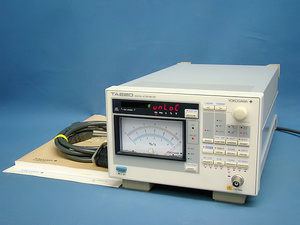 YOKOGAWA 横河 ディジタルジッタメータ TA220 704610 BD規格中古