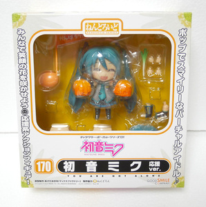 未開封 応援ミク ねんどろいど Cheerful Ver. 170 初音ミク 応援Ver. グッドスマイルカンパニー