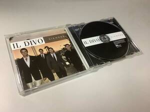 ★IL DIVO(イル・ディーヴォ)「SIEMPRE」11曲入り‐サテンの夜,カルーソー,ウィズアウト・ユー,リアリー・ラヴド・ア・ウーマン,愛なき人生