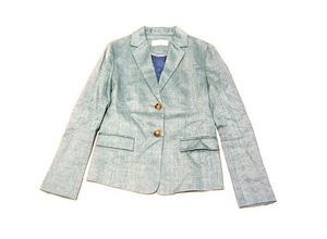 TRU TRUSSARDI STILE トゥルー トラサルディ スティーレ リネン系のジャケット イタリア製素材使用！！