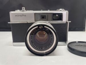 MINOLTA HI-MATIC7 ミノルタ フィルムカメラ　ジャンク