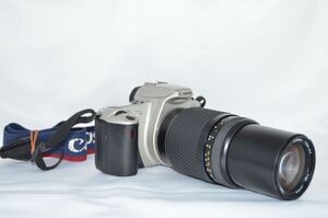 Canon EOS Kiss Ⅱキヤノン イオス キス 一眼レフ フィルムカメラ 中古 Tokina 100-300mm 5.6-6.7