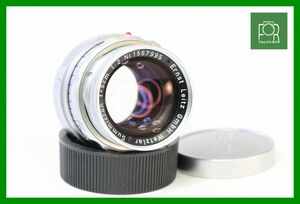 【同梱歓迎】実用■ライカ LEICA DR Summicron 5cm F2 Mマウント ■GGG211