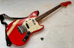 ③1円〜Fender Japan Mustang フェンダー ギター