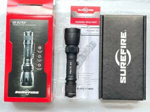 ★新品未使用！SUREFIRE シュアファイアー U2 ULTRA タクティカルライト 