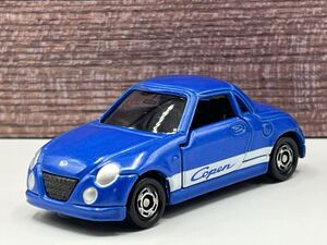 即決有★トミカ ギフト ダイハツ DAIHATSU コペン COPEN 青 ブルー★ミニカー