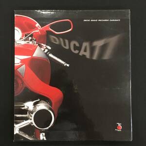 洋書　ドゥカティ　Ducati Design nel segno dell