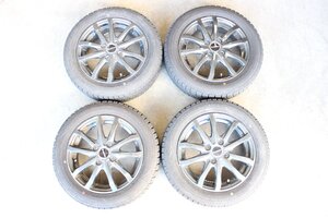 【ト足】 AUTOBACS オートバックス North Trek N3i STUDLESS スタッドレスタイヤ 155/65R14 75Q ホイールセット CB000CBB1B