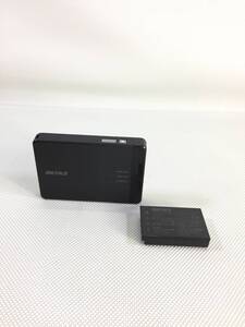 S2490○BUFFALO バッファロー ポータブルWi-Fi ルーター DWR-PG バッテリー付 動作OK