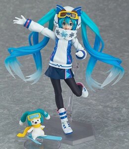 未開封・新品 figma EX-030 雪ミク 2016 Snow Owl Ver. /初音ミク ねんどろいど 570 フィグマ 限定品