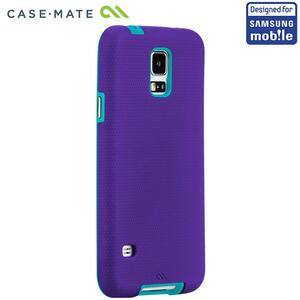 即決・送料込)【耐衝撃ケース】Case-Mate SAMSUNG GALAXY S5 docomo SC-04F/au SCL23 ハイブリッド タフ ケース Purple/Pool Blue