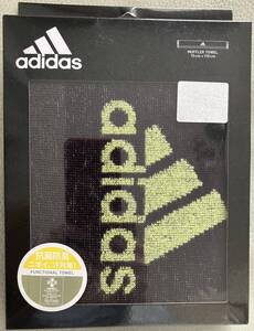 ★新品★アディダス　adidas　マフラータオル　１１０X１５㎝　箱入り★