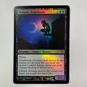 吸血鬼の夜鷲　FOIL 英語　MTG ゼンディカー