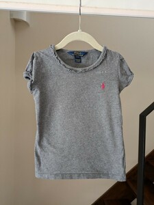 ラルフローレン RALPH LAUREN 半袖 Tシャツ トップスグレー