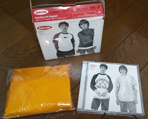 kinki kids キンキキッズ★「C album」初回生産限定盤 ナイロンバッグ付き★新品同様 美品　堂本剛 堂本光一